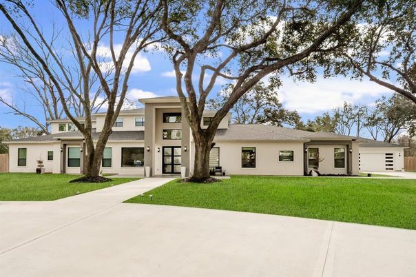 Attached, Backyard, Exterior, Facade, Ranch