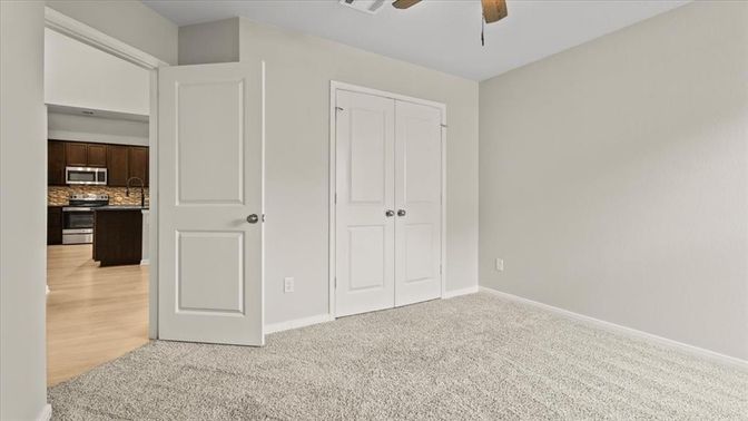 Empty room, Interior, Kitchen, Wood Texture Flooring