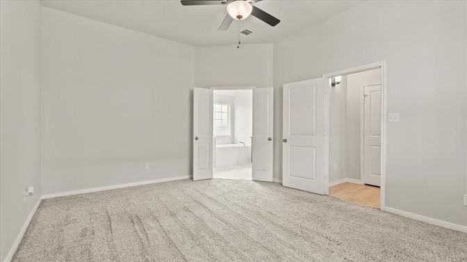 Bathroom, Empty room, Interior