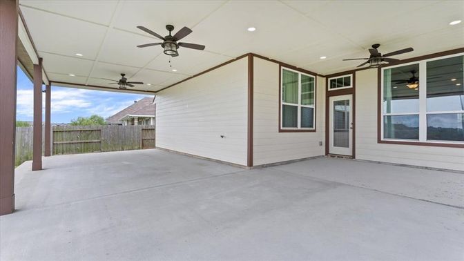Exterior, Recessed Lighting