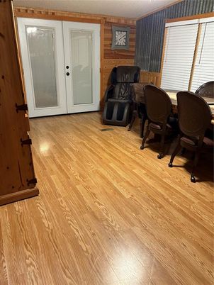 Interior, Wood Texture Flooring, Wooden Walls