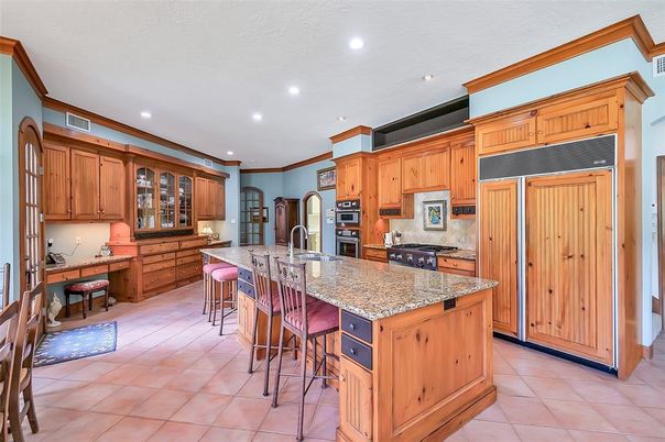 Interior, Kitchen, Recessed Lighting