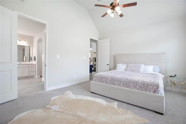 Bathroom, Bedroom, Interior