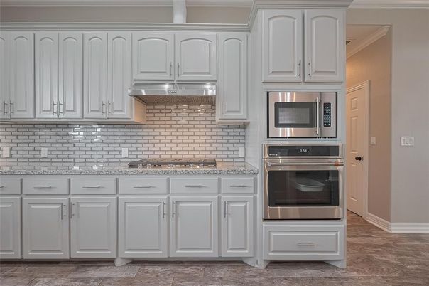 Interior, Kitchen, Stainless Steel Appliances