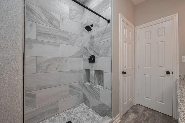 Bathroom, Interior, Marble Walls