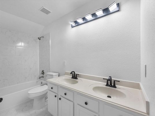 Bathroom, Dual Sink Vanities, Interior, Marble, Marble Walls