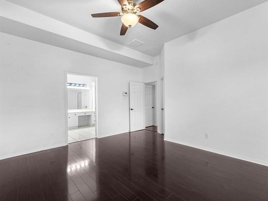 Bathroom, Empty room, Interior, Wood Texture Flooring