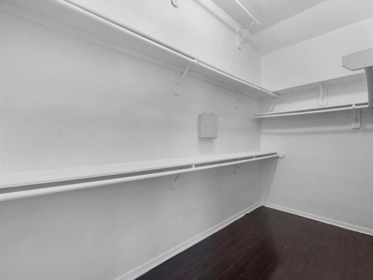 Interior, Walk-in Closets, Wood Texture Flooring