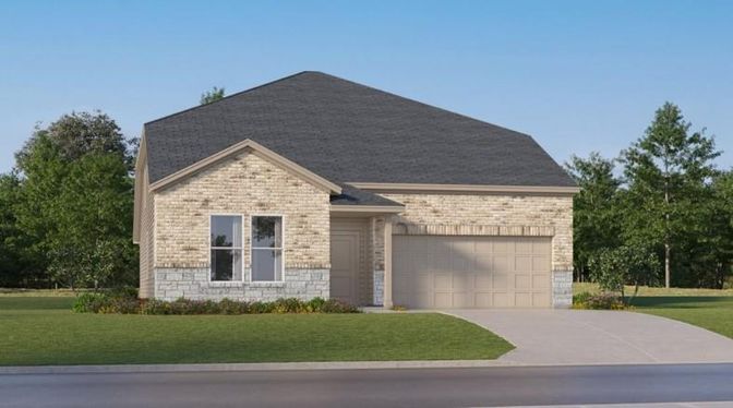 Attached, Exterior, Facade, Brick Facade, Brick Traditional