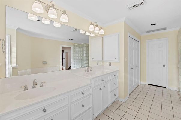 Bathroom, Dual Sink Vanities, Interior