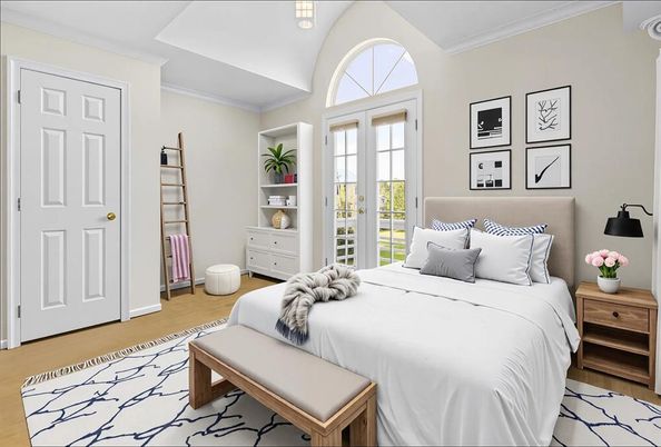 Bedroom, Interior