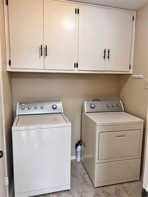 Interior, Utility Closets, Washer