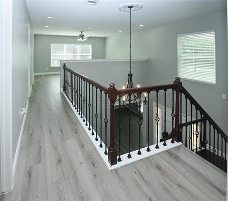 Chandelier, Interior, Pendant Lights, Recessed Lighting, Wood Texture Flooring