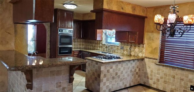 Interior, Kitchen, Pendant Lights