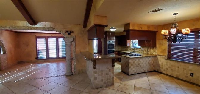 Chandelier, Interior, Kitchen, Pendant Lights