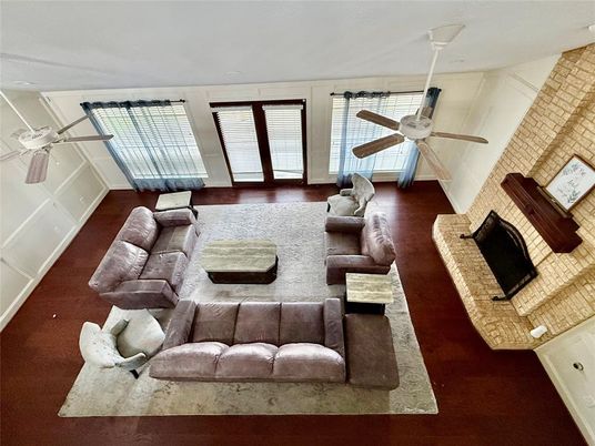 Fireplace, Interior, Living room, Wood Texture Flooring