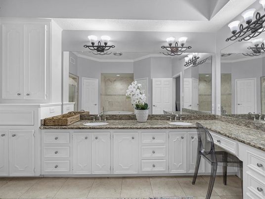 Bathroom, Dual Sink Vanities, Interior
