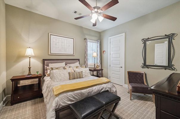 Bedroom, Interior