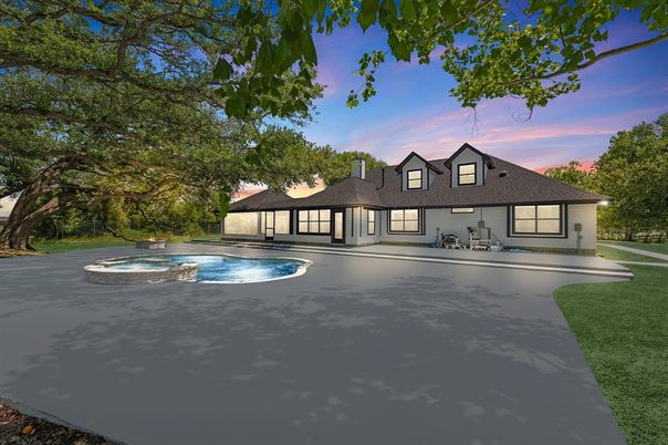 Backyard, Exterior, Pool
