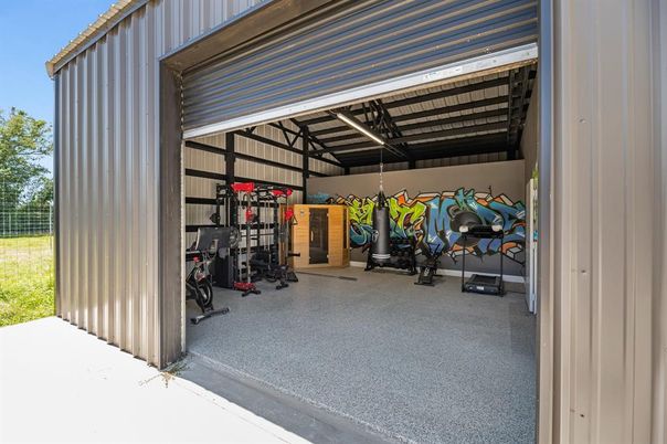 Exterior, Fitness Equipment