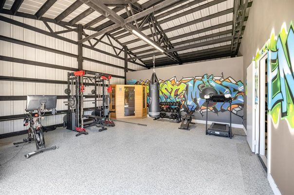 Fitness Equipment, Interior