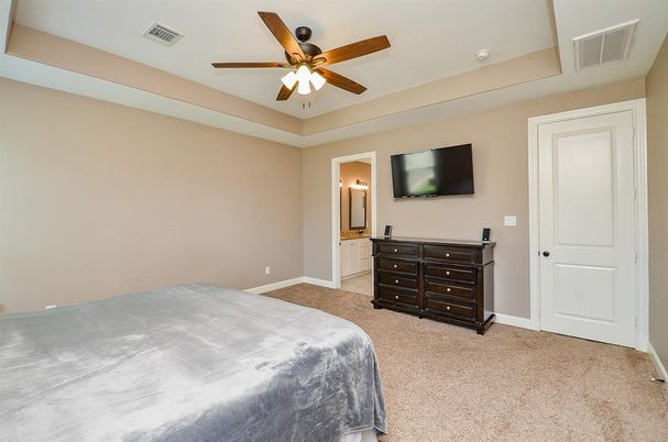 Bedroom, Interior