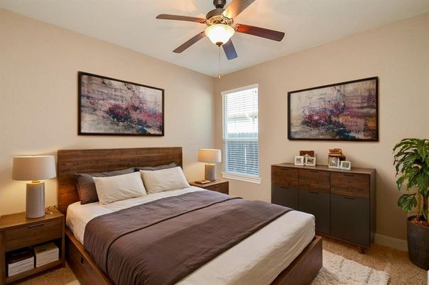 Bedroom, Interior