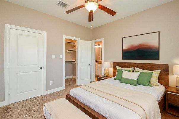 Bedroom, Interior
