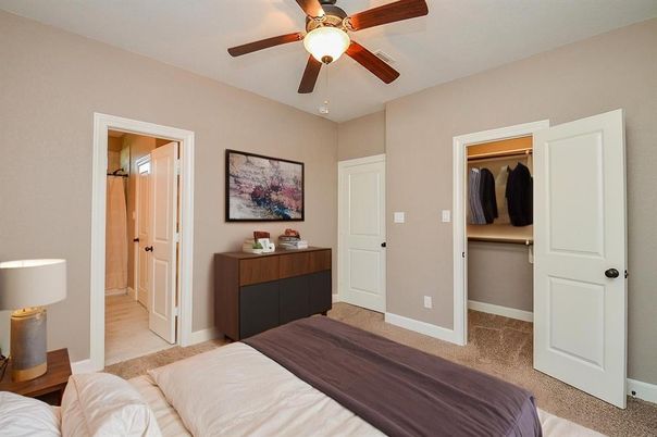 Bedroom, Interior