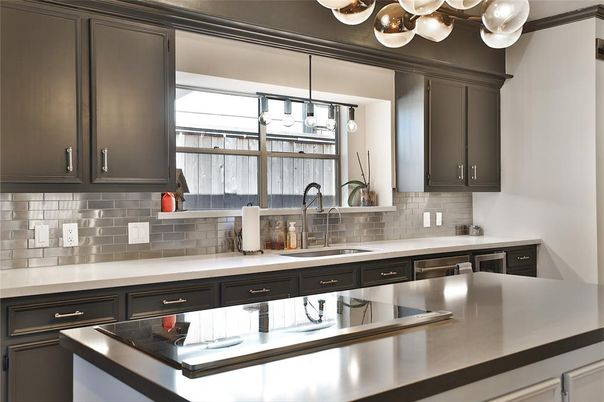 Interior, Kitchen, Pendant Lights