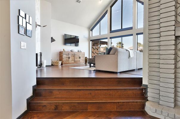 Interior, Wood Texture Flooring