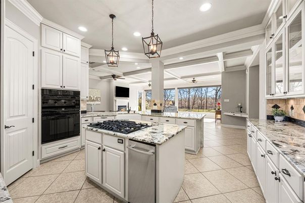 Interior, Kitchen, Pendant Lights, Recessed Lighting