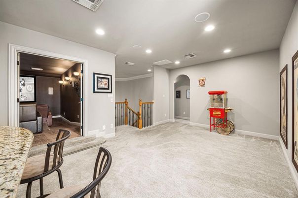 Interior, Recessed Lighting