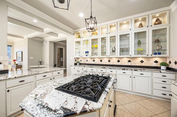 Interior, Kitchen, Pendant Lights, Recessed Lighting