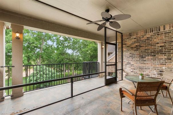 Interior, Stone Walls, Sun Room