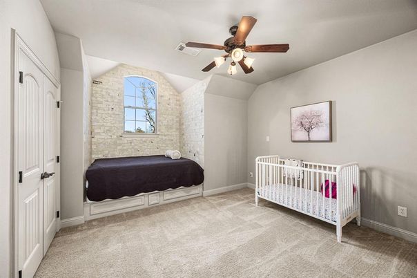 Bedroom, Interior, Stone Walls