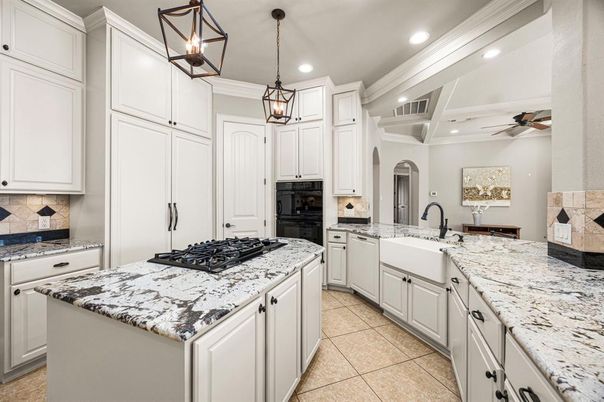 Interior, Kitchen, Pendant Lights, Recessed Lighting