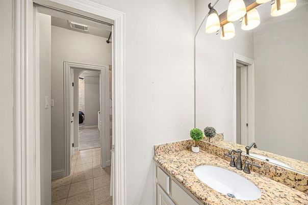 Bathroom, Interior