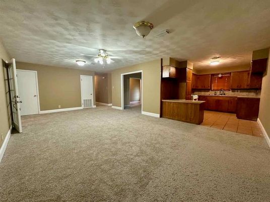 Empty room, Interior, Kitchen