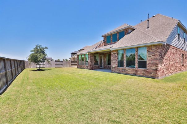 Backyard, Exterior, Solar Panels