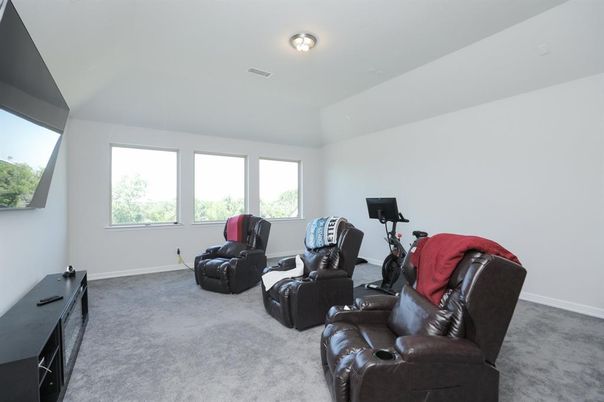 Fitness Equipment, Interior, Living room