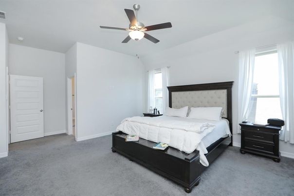 Bedroom, Interior