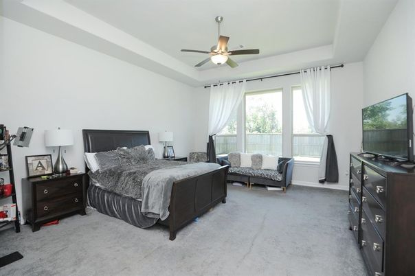 Bedroom, Interior