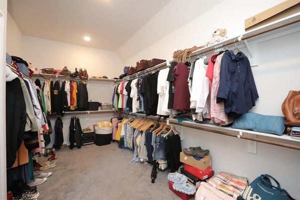 Interior, Recessed Lighting, Walk-in Closets
