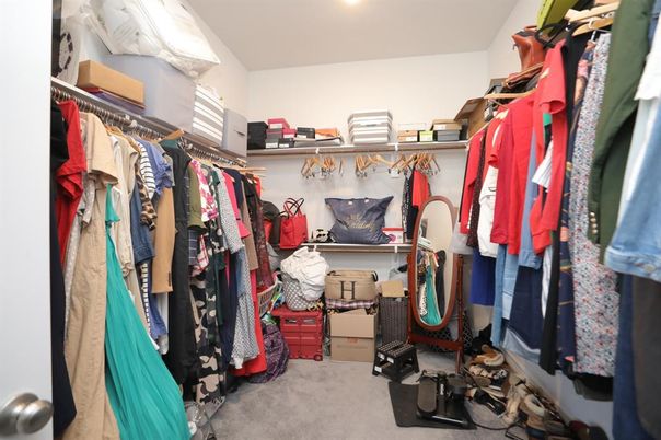 Interior, Walk-in Closets