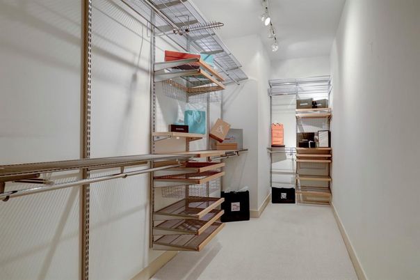 Interior, Walk-in Closets