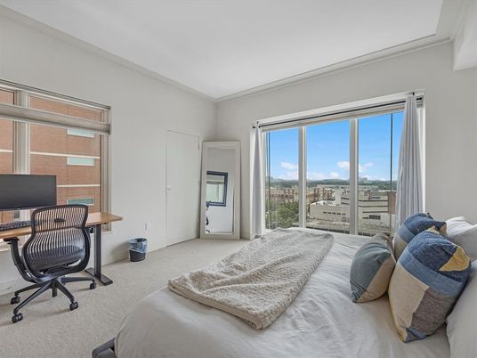 Bedroom, Home Office, Interior