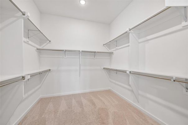 Interior, Recessed Lighting, Walk-in Closets