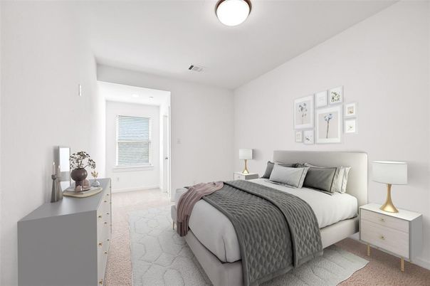 Bedroom, Interior