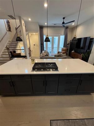 Interior, Kitchen, Pendant Lights, Recessed Lighting